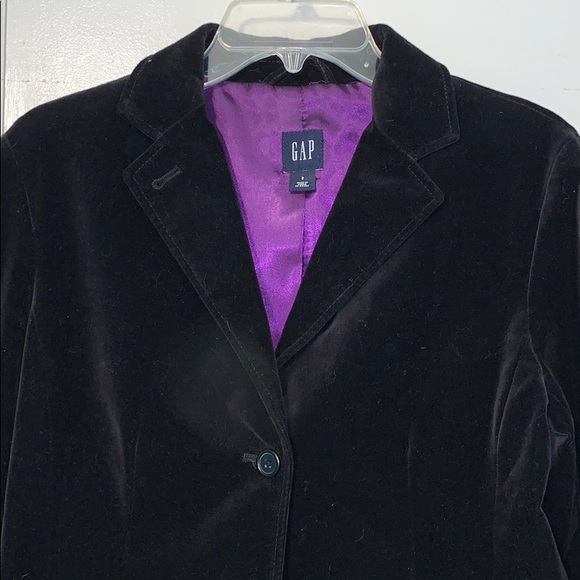 Women’s Velvet Black Blazer size 8 - Picture 2 of 6